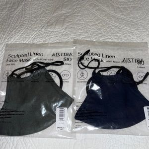 BRAND NEW ARITIZIA FACE MASKS